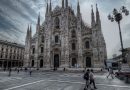 Duomo di Milano all'alba