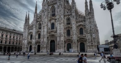 Duomo di Milano all'alba