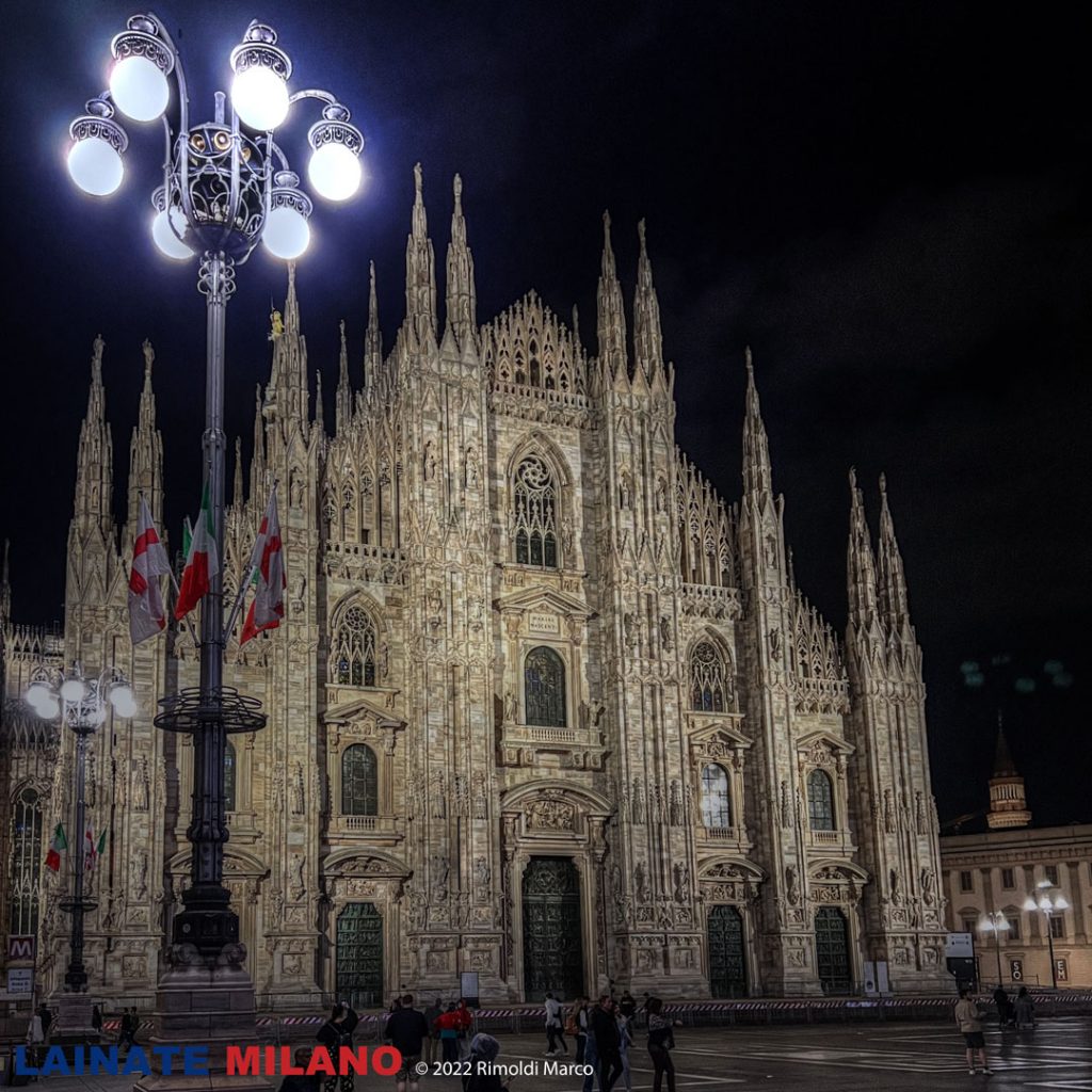 Duomo Milano di notte