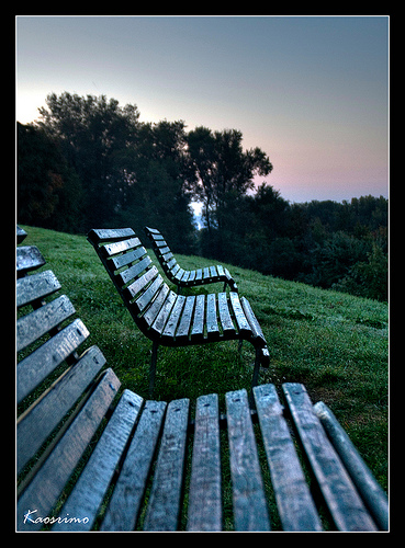 Sunrise Bench