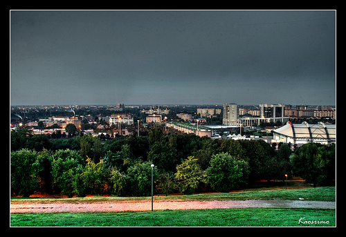 Monte Stella Landscape HDR