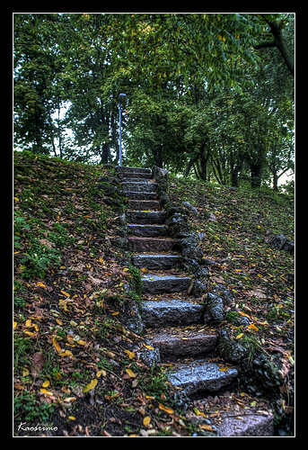 Monte Stella - Way to the top