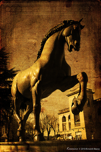 Leonardo's horse