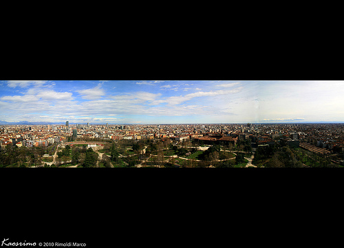 Torre Branca - Panorama