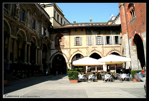 Piazza Mercanti - Milano