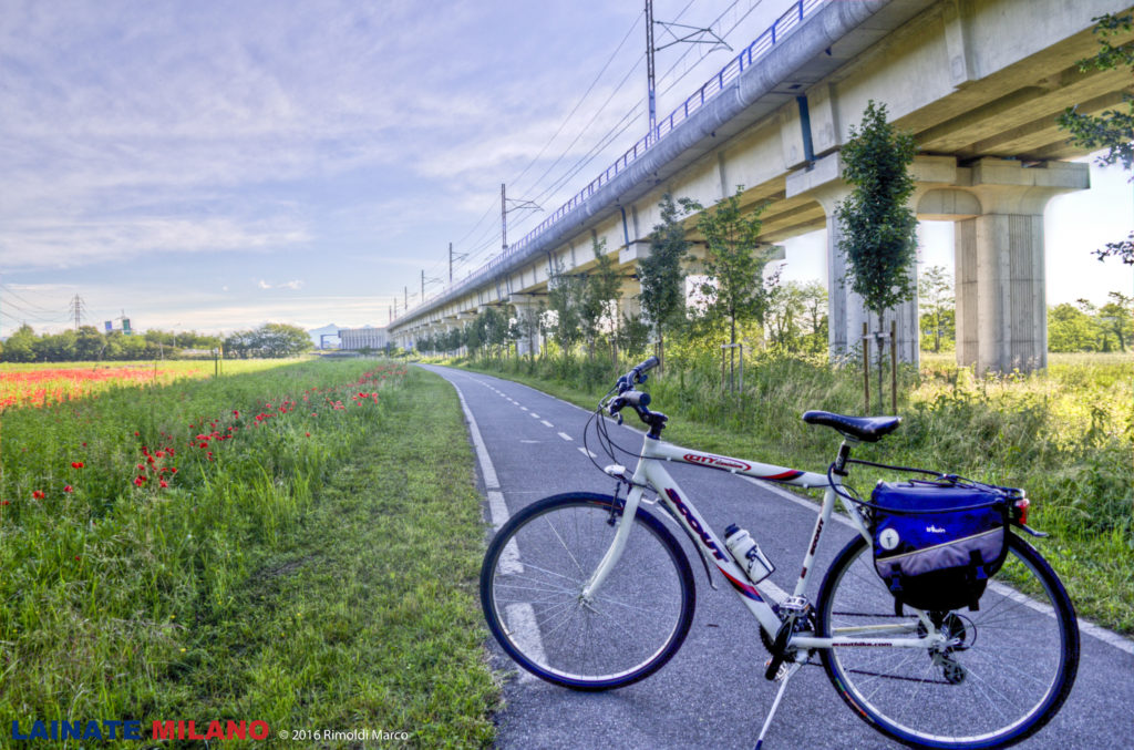 Bicicletta Ciclabile Cerchiate