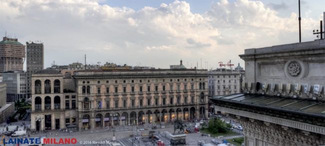 Piazza Duomo da Highline Galleria