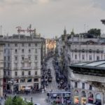 Via Torino da Highline Galleria