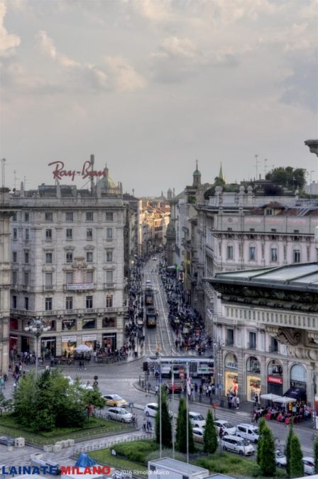 Via Torino da Highline Galleria