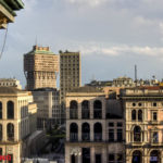 Torre Velasca Arengario da Highline Galleria