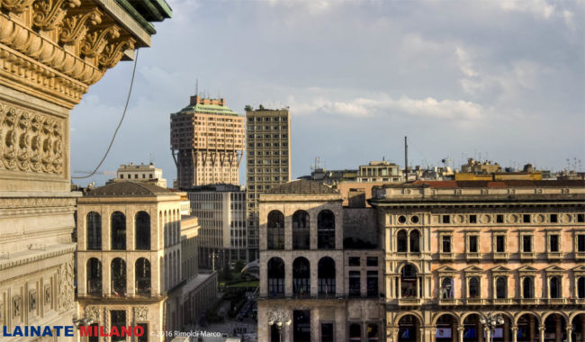 Torre Velasca Arengario da Highline Galleria