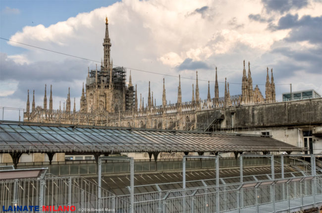 Guglie Duomo da Highline Galleria