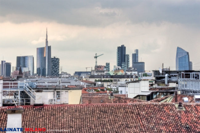 Grattacieli Porta Nuova da Highline Galleria