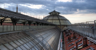 Tetto Galleria Vittorio Emanuele II