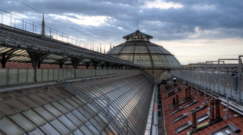 Tetto Galleria Vittorio Emanuele II