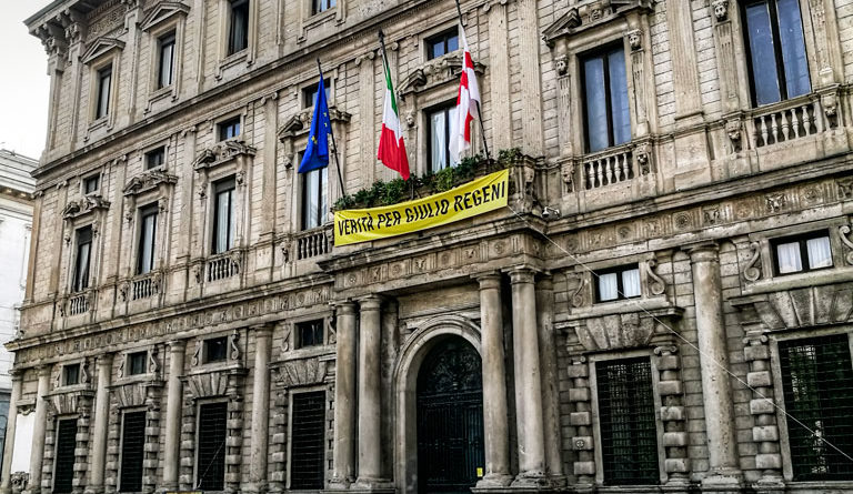 Palazzo Marino Milano