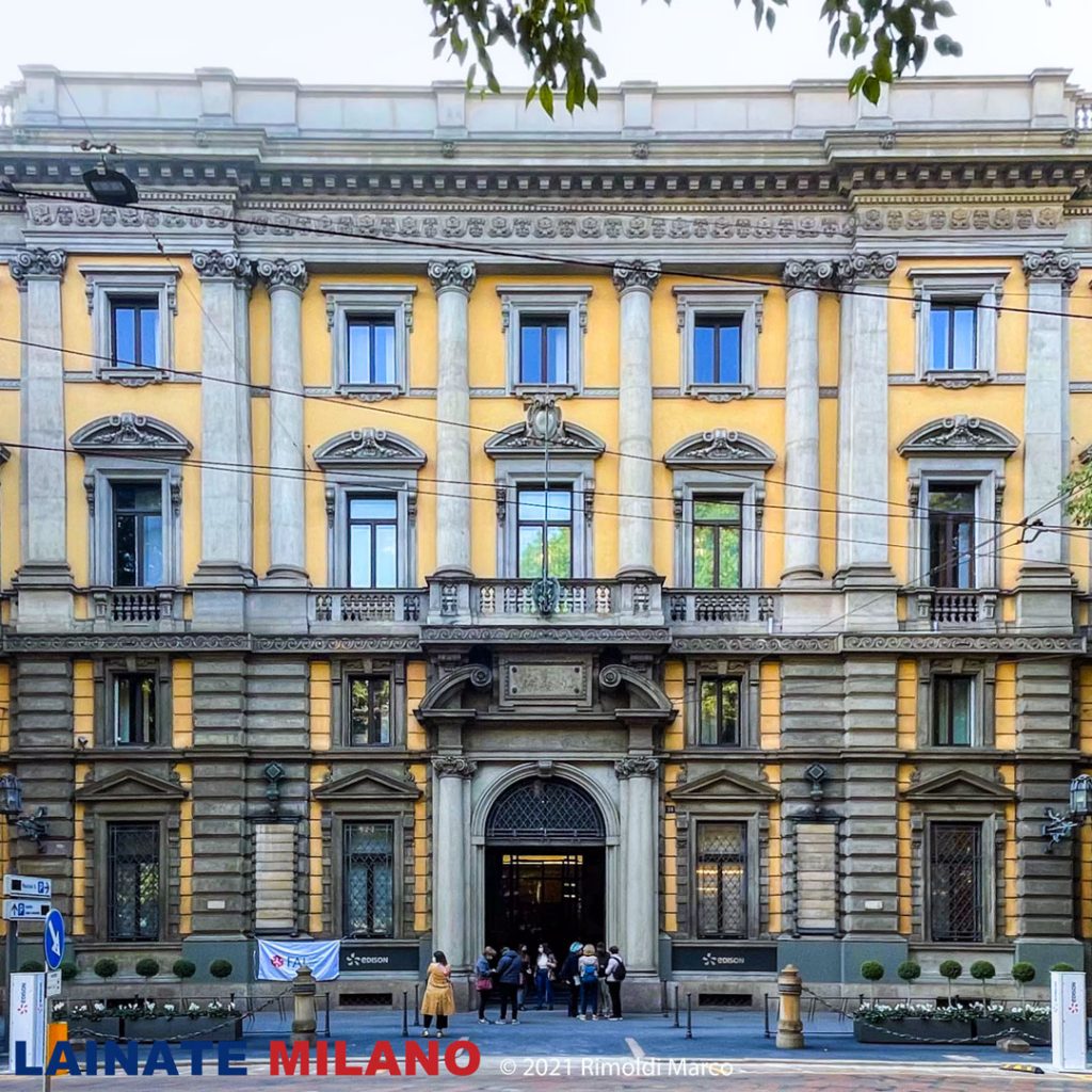 Palazzo Edison - Ingresso di Foro Bonaparte