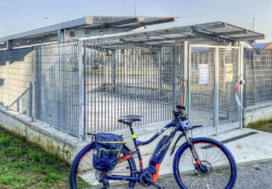 Velostazione di Lainate in Via Manzoni - Lepetit