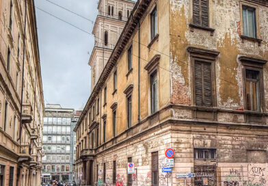 Palazzo Stampa di Soncino: Il Palazzo con la Torre