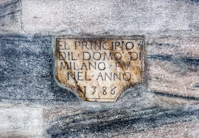 Iscrizione di inizio dei lavori del Duomo (#764)